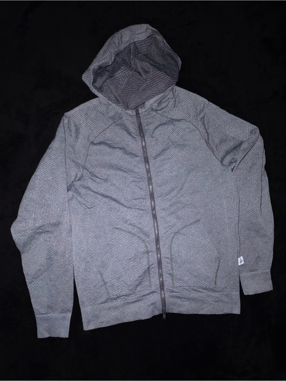 Adidas x Reigning Champ Primeknit Zip Hoodie M